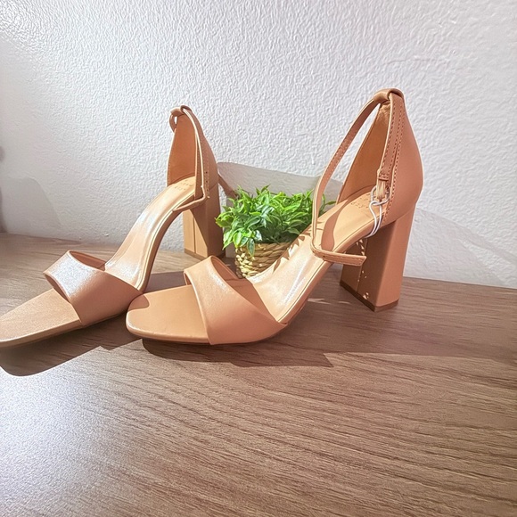 a new day Tan Women's Heels - Picture 2 of 4